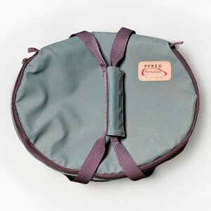 PYREX Portables Way To Go 4.5 Qt Green Insulated Carrying Bag Hot & Cold Handle